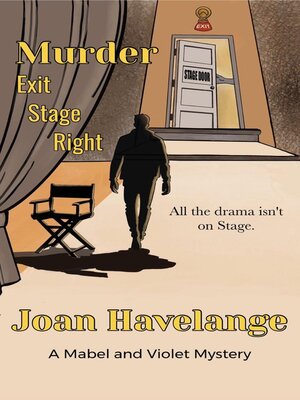 cover image of Murder Exit Stage Right